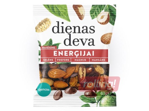 Mixture of nuts and dried fruits Daily dose for 