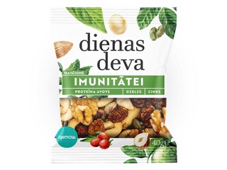 Смесь орехов и сухофруктов Dienas deva для «Иммунитета», 40г