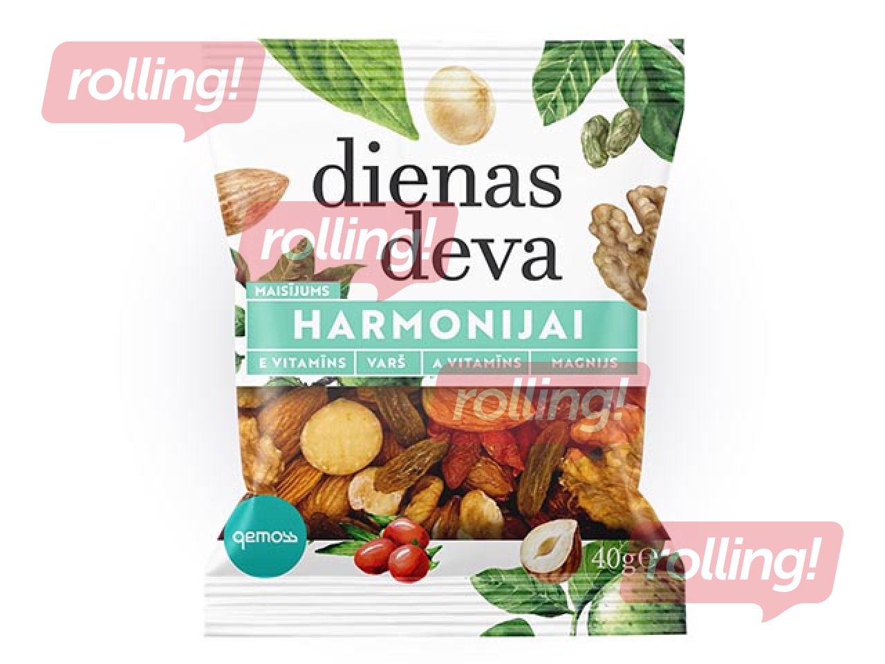 Смесь орехов и сухофруктов 