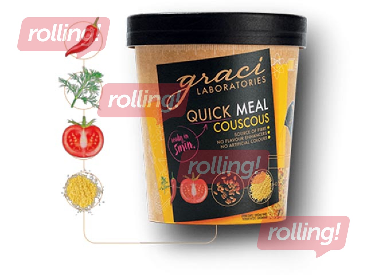 Functional couscous meal Graci, 75g