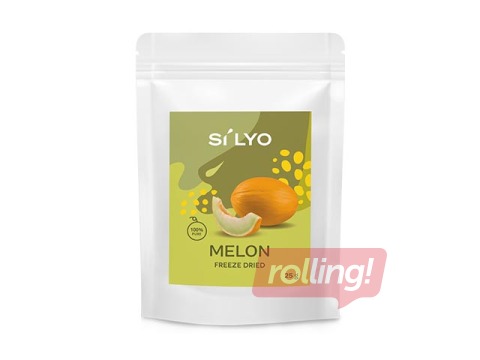 Freeze-dried melon, Silyo, 25g