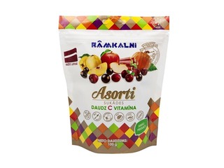 Ассорти сухофруктов Rāmkalni, 100г