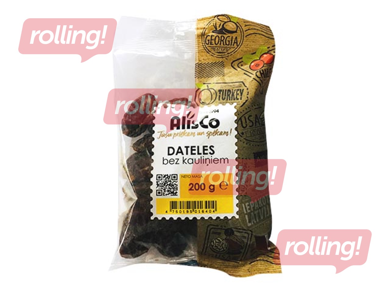 Dates without pits AlisCo, 200g
