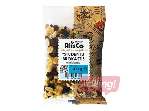 Maisījums AlisCo Studentu Brokastis, 200g