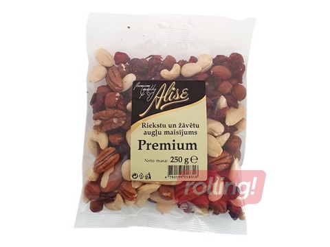Augļu un riekstu maisījums AlisCo Premium, 250g