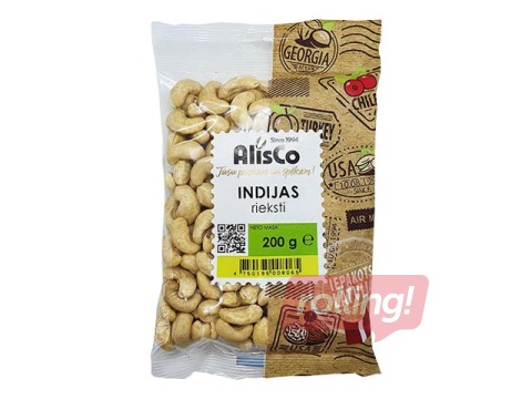 Indijas rieksti AlisCo, 200g