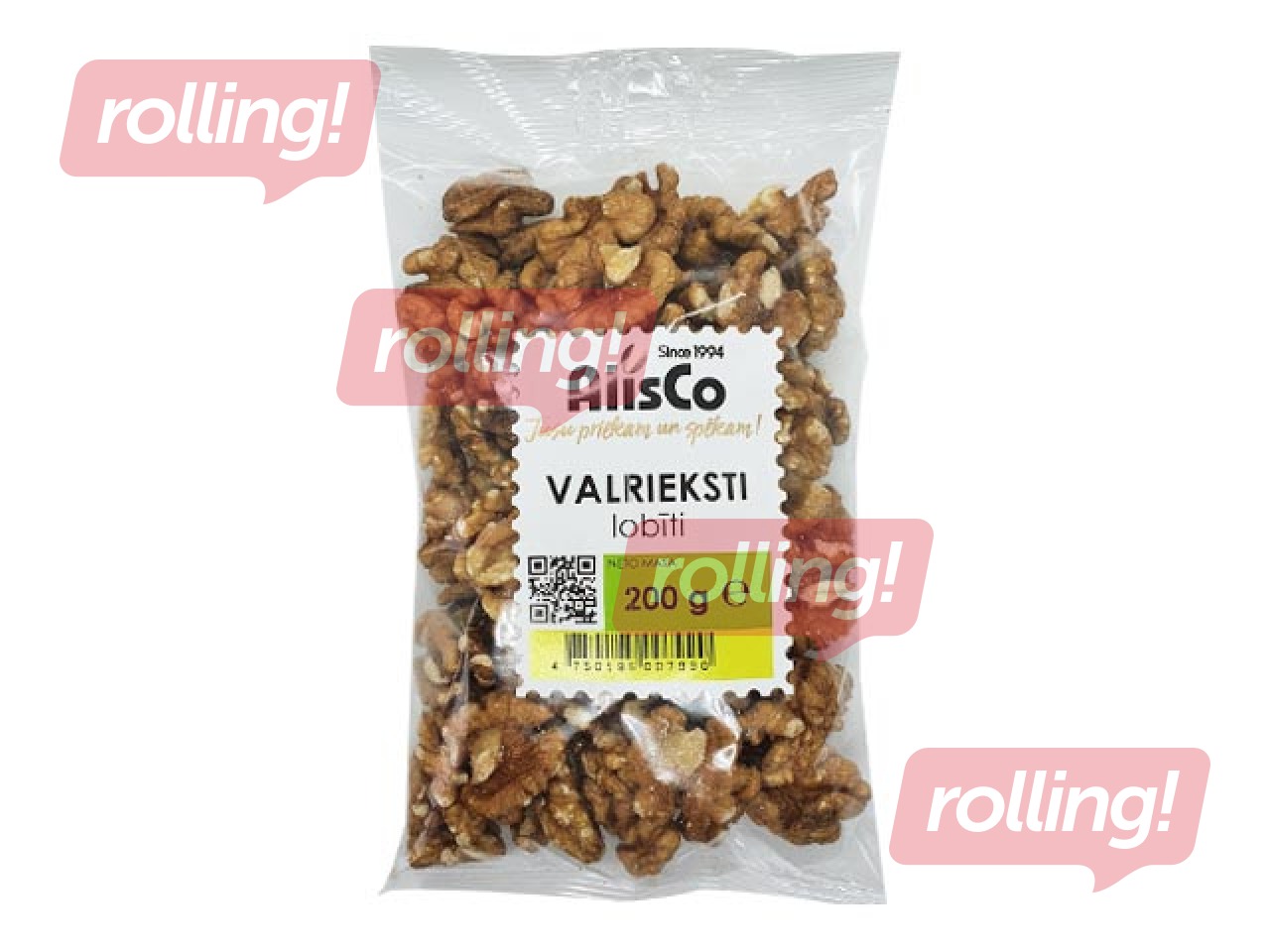 Valrieksti lobīti AlisCo, 200g