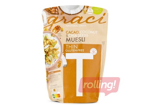 Muslis Graci Thin, 400g