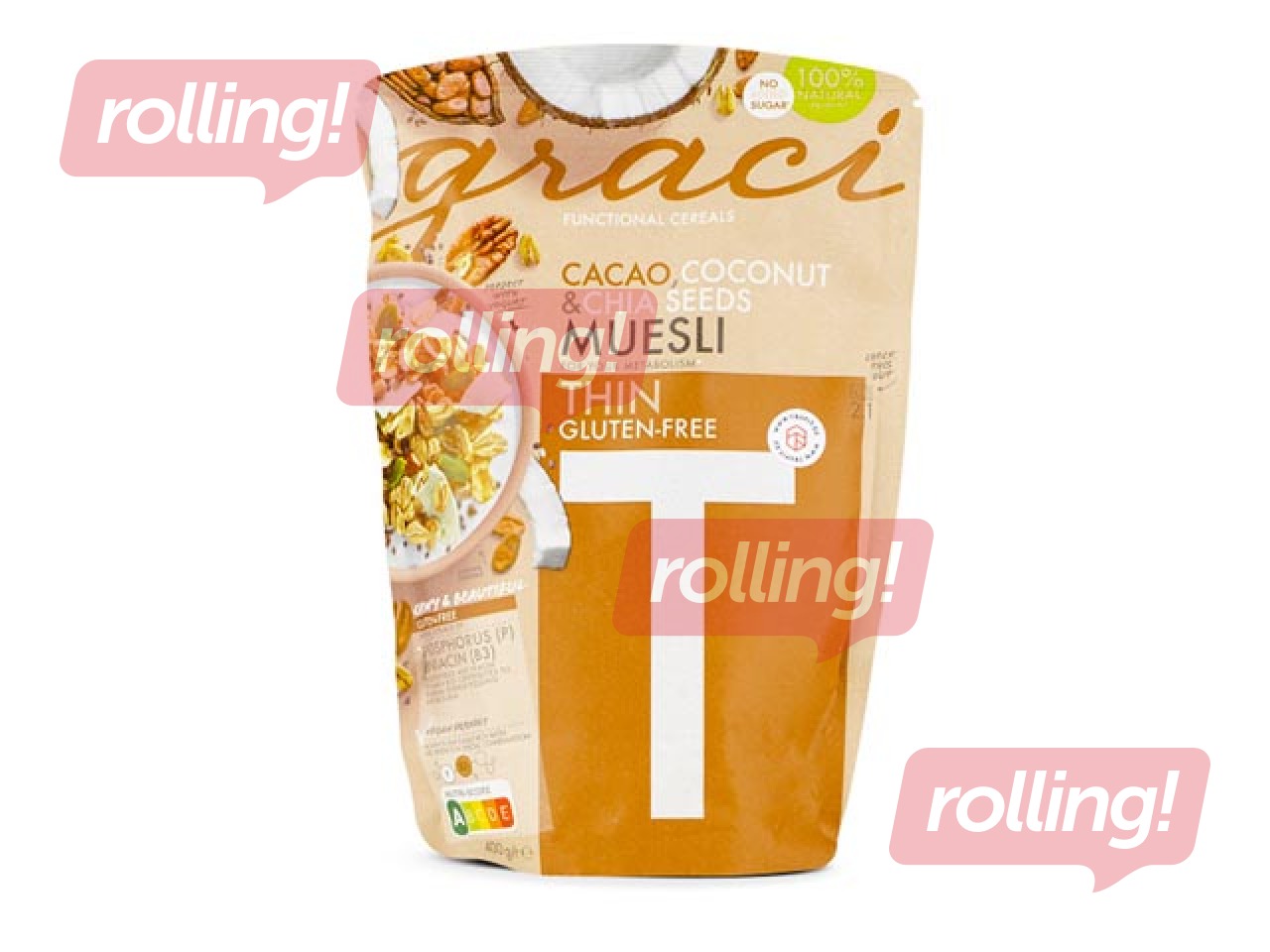 Muslis Graci Thin, 400g