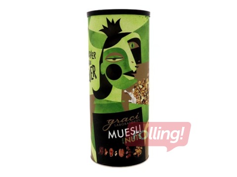 Muslis Graci ar riekstiem, 500g
