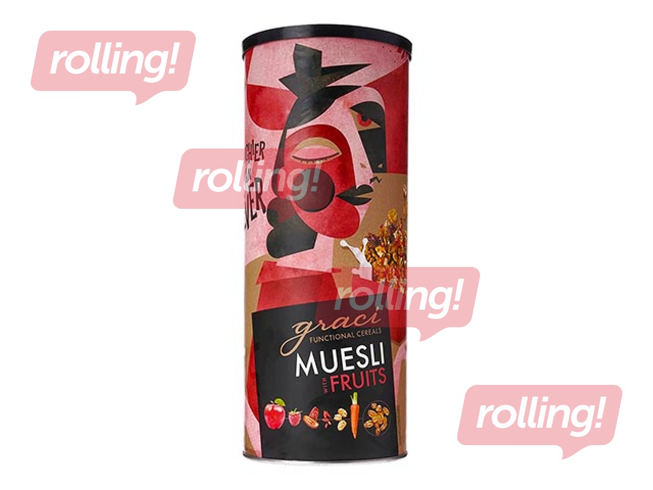 Muslis Graci ar augļiem, 500g