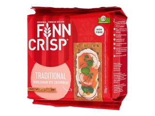 Традиционное прямоугольное печенье Finn Crisp, 200 г