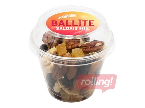 Nut and dried fruit mix Ballīte with mango 130g 
