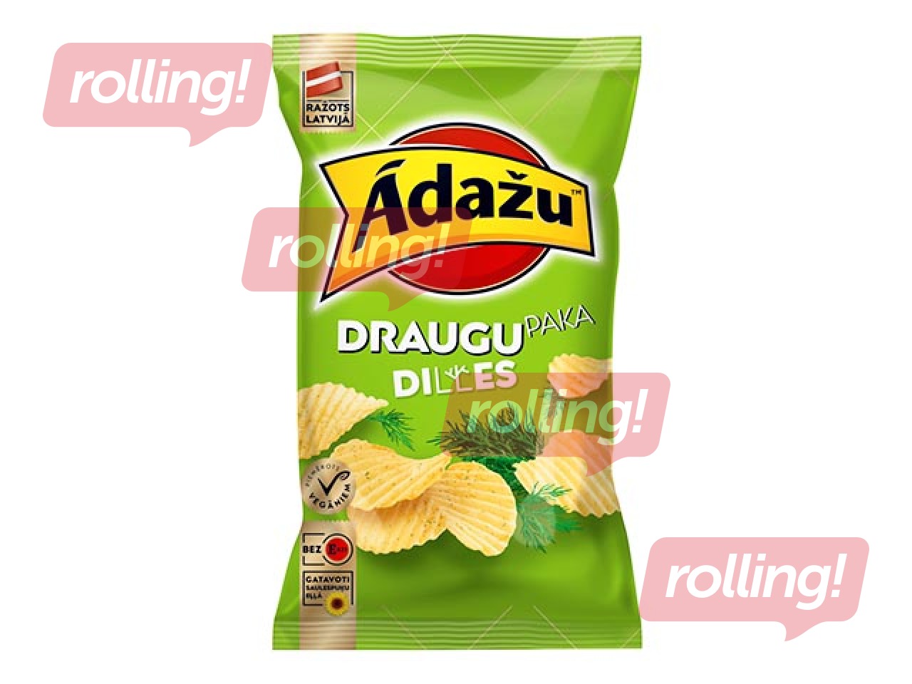 Čipsi Ādažu Dille, Draugu paka, 180g