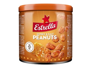 Арахис соленый с медом, Estrella, 140г