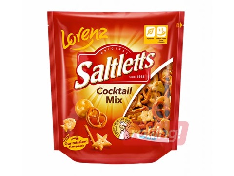 Salty biscuits Lorenz, Cocktail Mix, 150g