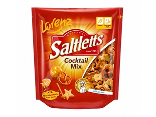 Salty biscuits Lorenz, Cocktail Mix, 150g