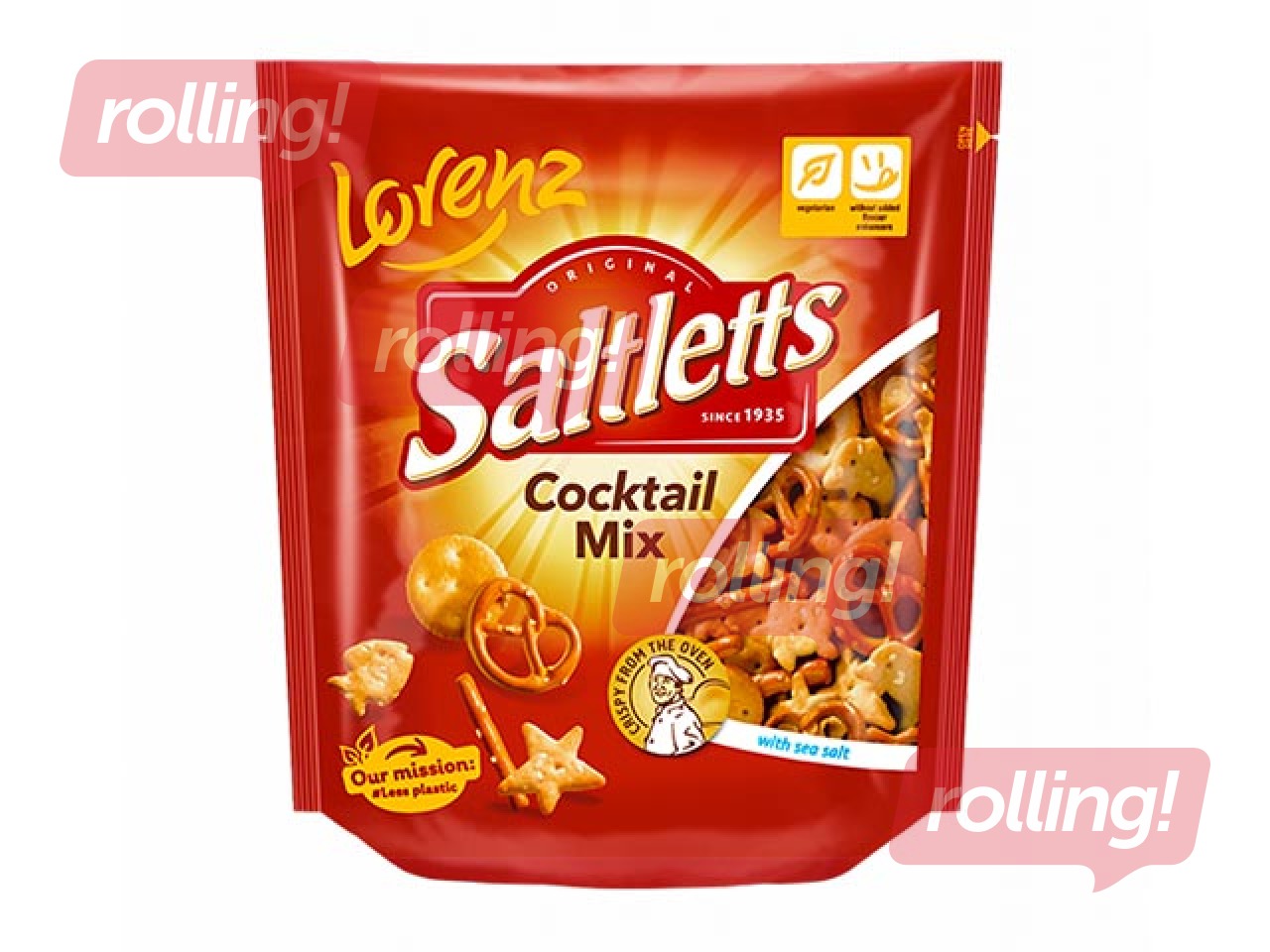 Salty biscuits Lorenz, Cocktail Mix, 150g