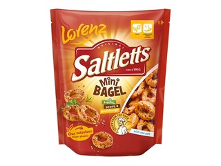 Cepumi Lorenz Mini bagel, sāļie, 100g