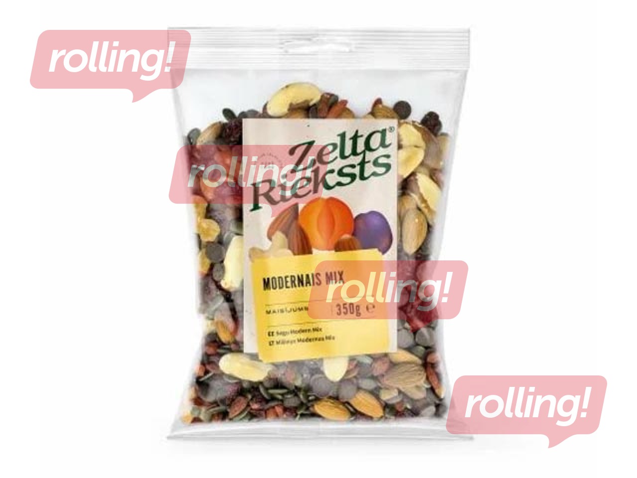 Riekstu maisījums Modernais MIX, 350g 