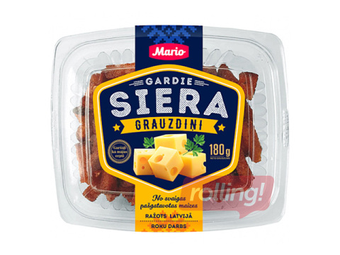 Croutons, Mario, with cheese, 180g