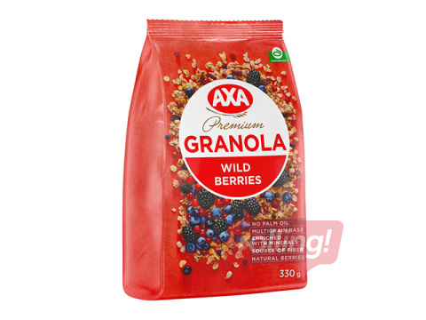Musli AXA Granola ar ar meža ogam, 330g
