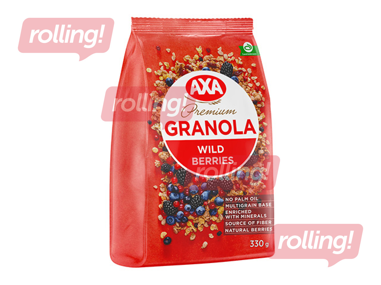 Musli AXA Granola ar ar meža ogam, 330g