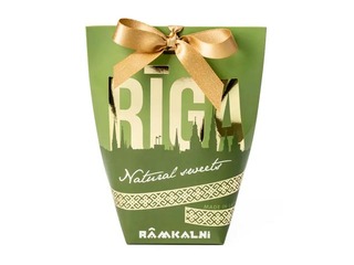 Assorted candied fruits Rāmkalni, Riga, in a gift package, 150g