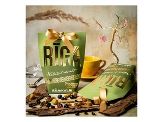 Assorted candied fruits Rāmkalni, Riga, in a gift package, 150g