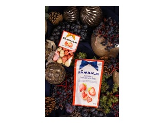 Liofilizētas zemenes, Rāmkalni, baltajā šokolādē, 100g