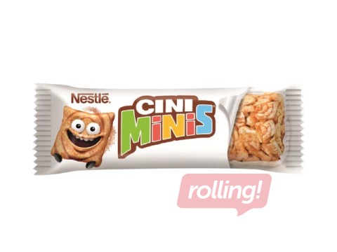 Batoniņš Cini Minis, pārslu, 25g