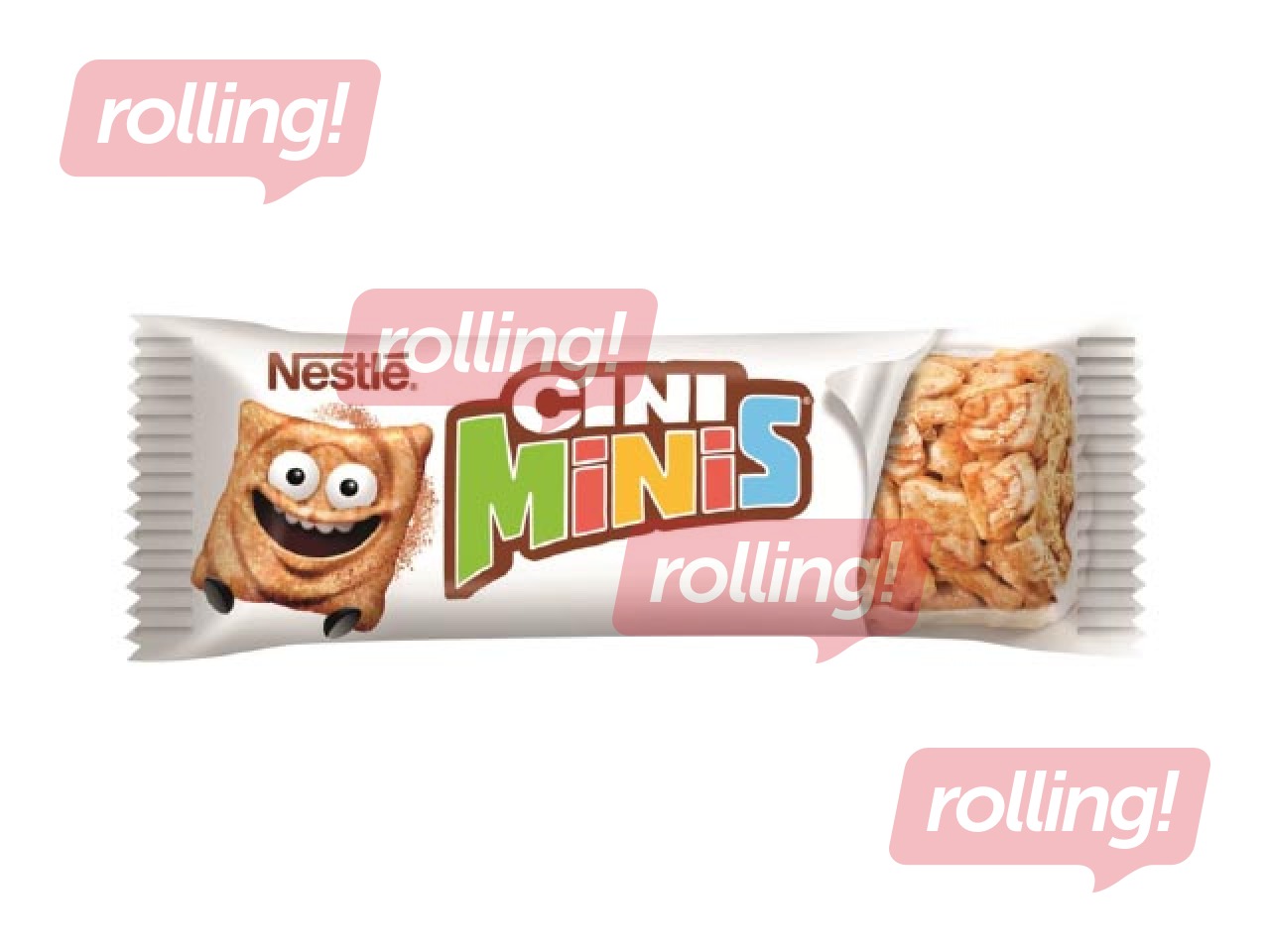 Batoniņš Cini Minis, pārslu, 25g
