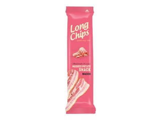 Чипсы Long Chips, со вкусом бекона, 75g