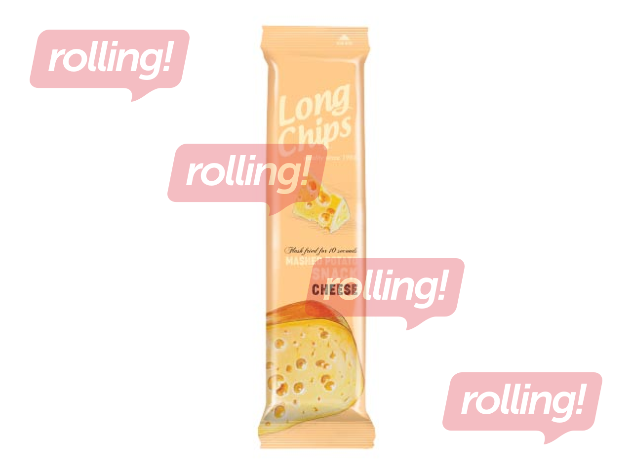 Čipsi Long Chips, ar siera garšu, 75g