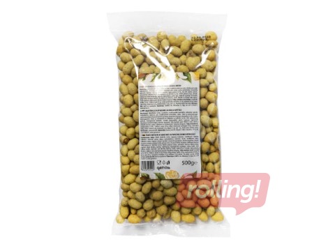 Zemesrieksti apvalkā ar krējumu un sīpoliem 500g