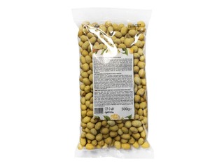 Zemesrieksti apvalkā ar krējumu un sīpoliem 500g