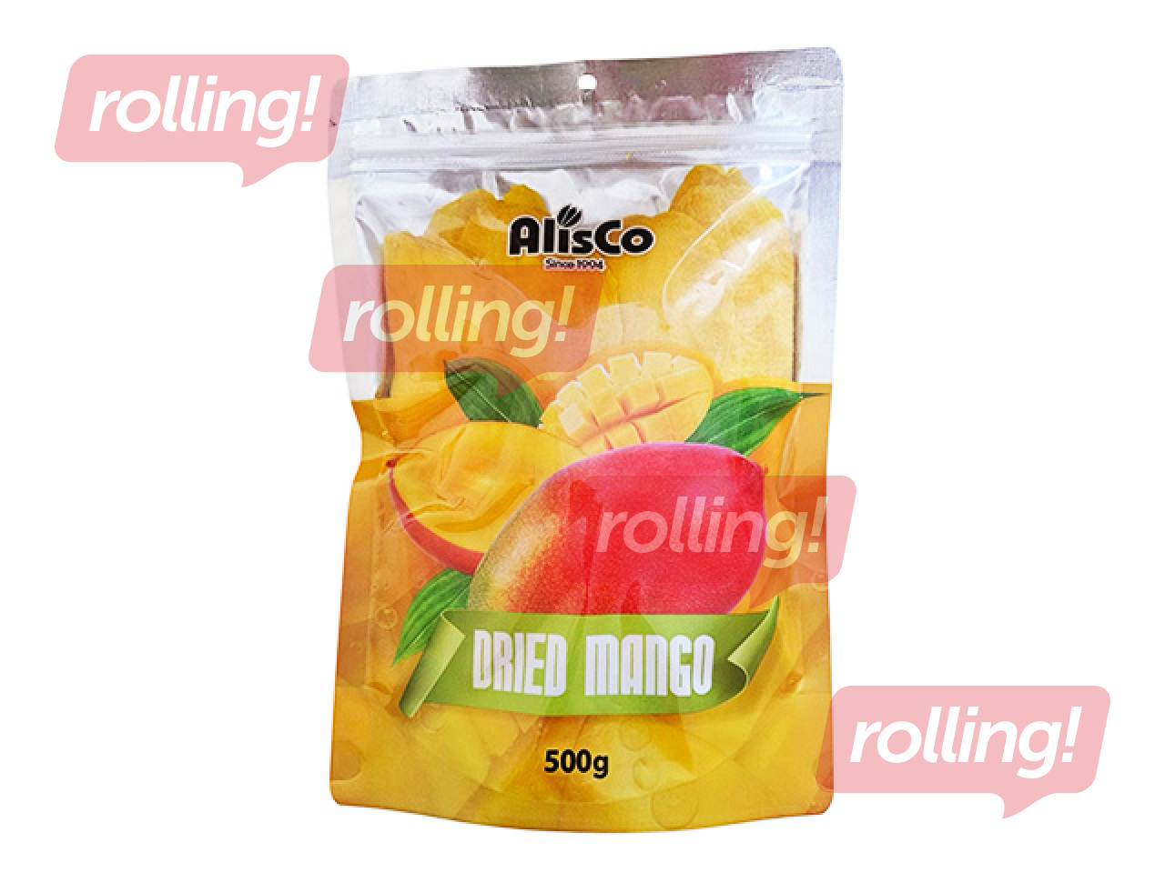 Dried mango 500g, AlisCo