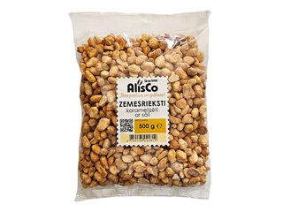 Zemesrieksti AlisCo, karamelizēti, ar sāli, 500g