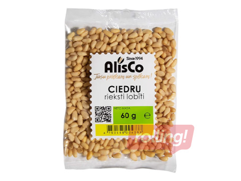 Ciedru rieksti AlisCo, 60g