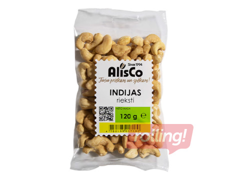 Rieksti indijas 120g, premium,  AlisCo