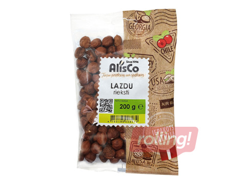 Rieksti lazdu lobīti 200g , AlisCo