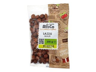 Rieksti lazdu lobīti 200g , AlisCo
