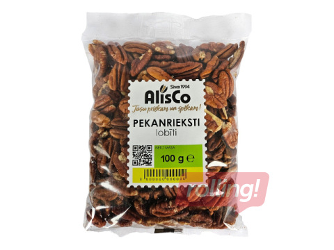 Rieksti pekanrieksti 100g, AlisCo