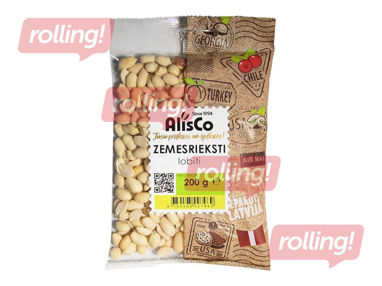 Zemesrieksti AlisCo, lobīti, 200g