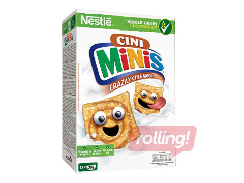 Sausās brokastu pārslas Nestle Cini Minis 375g