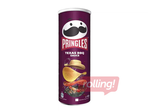 Čipsi Pringles ar barbekjū garšu, 165g