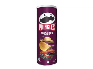 Pringles chips with barbecue flavor, 165g