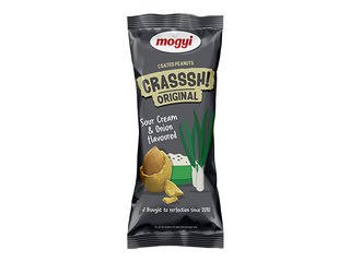 Maapähklid Mogyi krõbedas hapukoore ja sibula kattega, 60g
