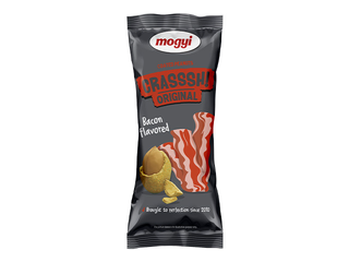 Zemesrieksti Mogyi kraukšķīgā apvalkā ar bekona garšu, 60g