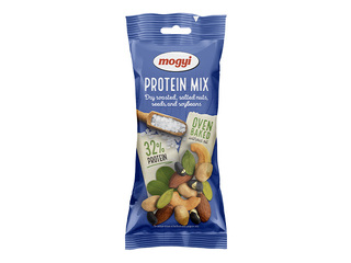 Pähklisegu Mogyi Protein Mix, röstitud soolatud pähklid, seemned ja sojapoad, 70g